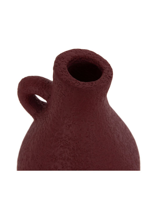 Freebox Vază Decorativă Din Ceramică Portocalie