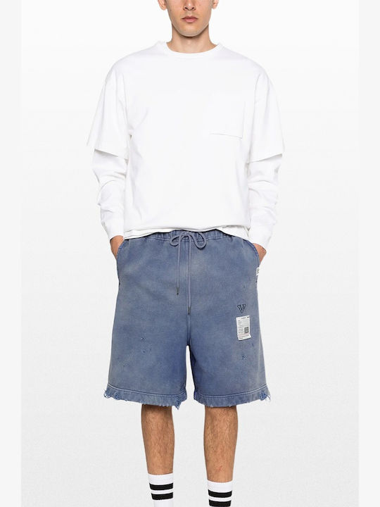 Men's Blue Bermuda