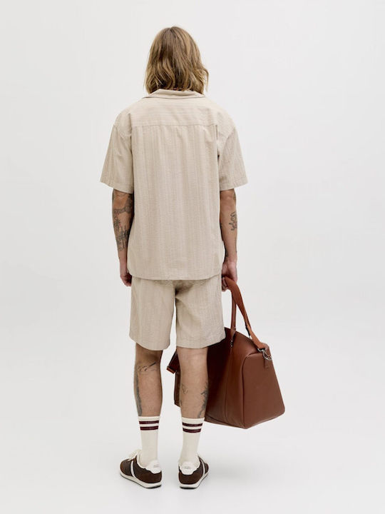 Men's Chino Bermuda Shorts Beige