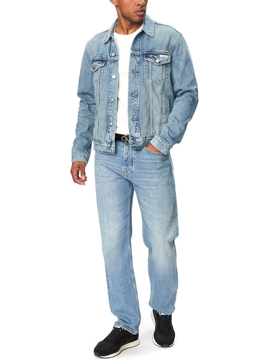 Geacă Denim Albastră
