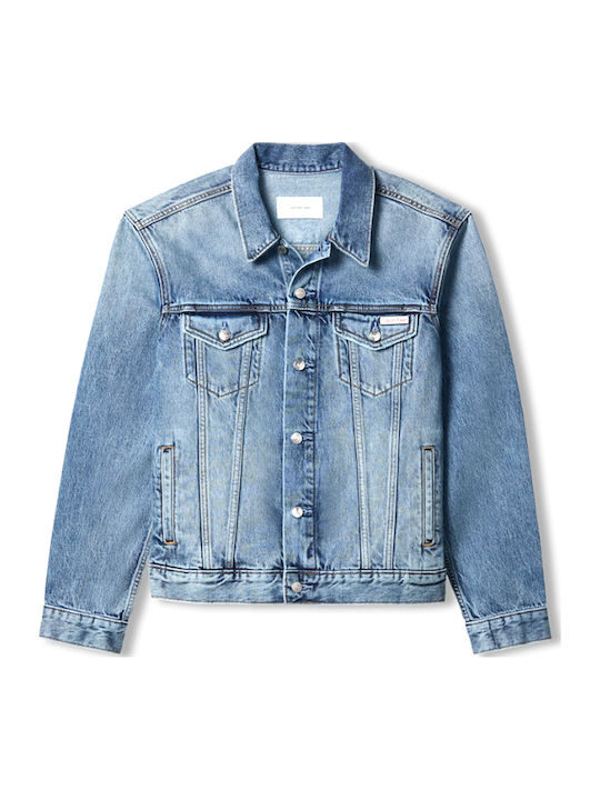 Geacă Denim Albastră