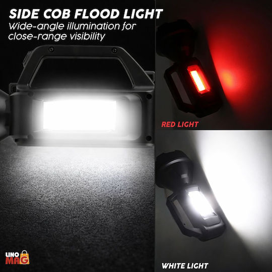 Linomag Акумулаторен Фенер LED IP65