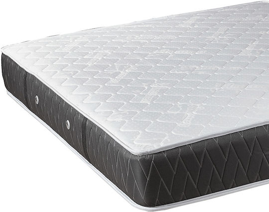 Biocotton Spa Semi-double Orthopedic Mattress 110x200x21cm with Springs