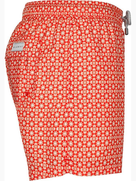 Men's Swimwear Shorts Red