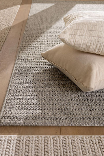 Royal Carpet Килим Правоъгълена Лятно време Слама Сив