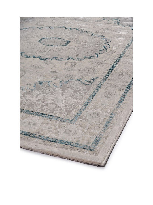 Biokarpet Gossip 9860a Grey-blue-67x140