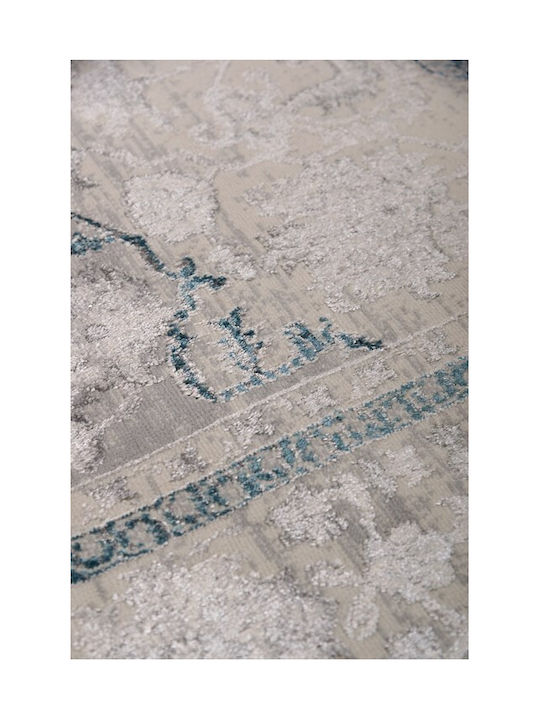 Biokarpet Gossip 9860a Grey-blue-67x140