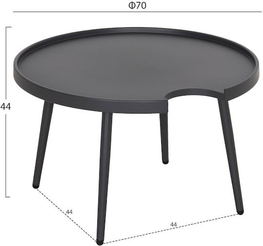 Masă 70x70x44 Masă 70x70x44