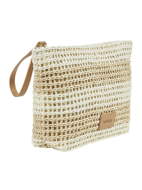 Women's Toiletry Bag Verde 07-0423 Ecru Ecru