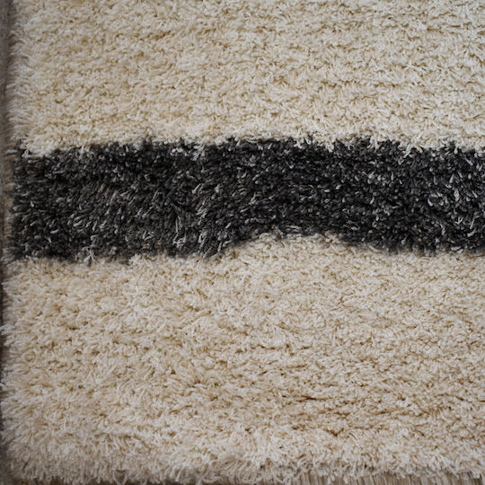 Soft Touch Rectangular Rug Multi 120x170cm