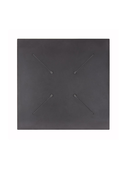 Freebox Square Table Surface HPL Indian Sheesham 80x80cm FB95839.30