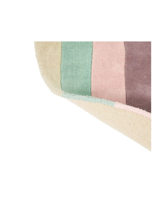 Ted Baker Sahara Lucrat manual Covor Rotund Roz