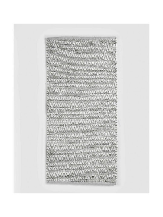Rythmos Mandel Rug Rectangular Summer Cotton 01 Grey