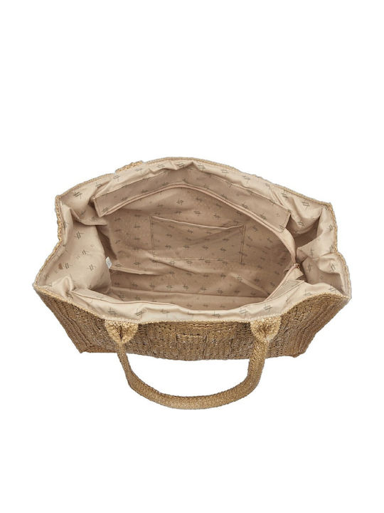 Women's Shoulder Bag Beige