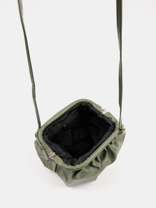 Geantă Cloud Clutch Cu Bretea Detasabilă Verde Mărime One Size Verde