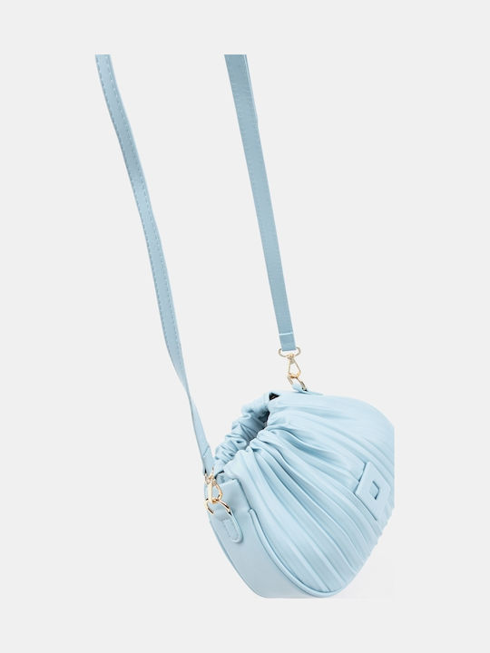 Pouch Bag Pleats Light Blue Size One Size Light Blue Pouch Bag Pleats Light Blue Size One Size Light Blue