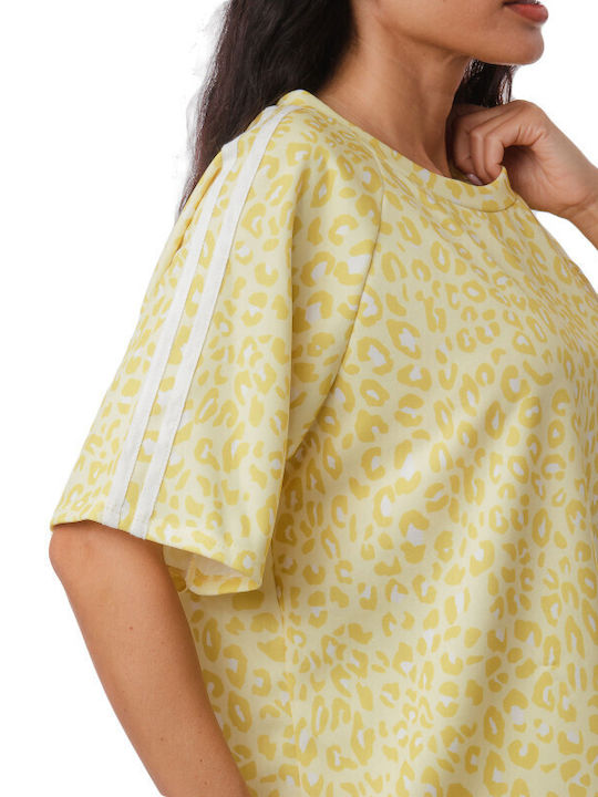 Women's Set With Shorts Yellow