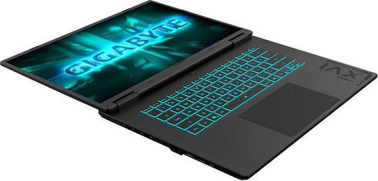 Gigabyte Gaming A16 16" FHD+ 165Hz (Ryzen 7-260/16GB/512GB SSD + 1TB SSD/GeForce RTX 5050/Без операционна система) (Английска клавиатура US)
