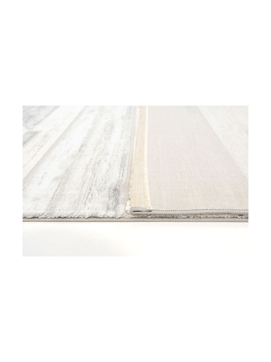 Ezzo Asti E083ay9 Rectangular Fireplace Rug Cream 133x190cm