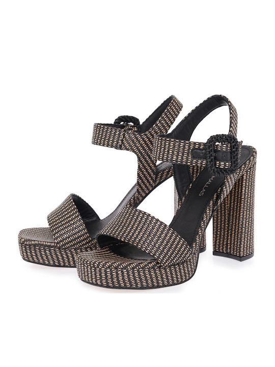 Black Sandals