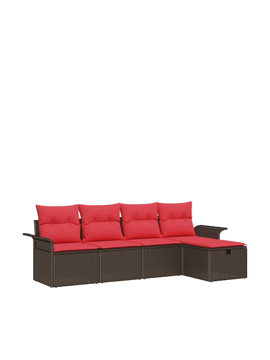 Corner Sofa Outdoor Rattan