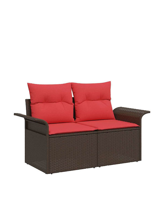 Γωνιακός Καναπές Εξωτερικού Χώρου Rattan