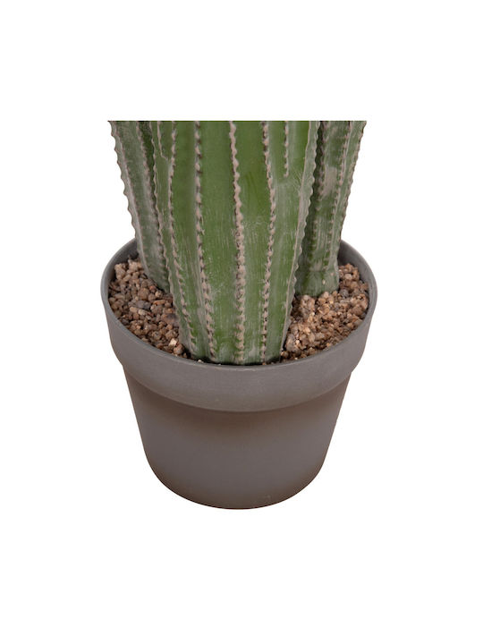 Planta Decorativă Sintetică Fb94743 Cactus Ghiveci Φ16x62cm