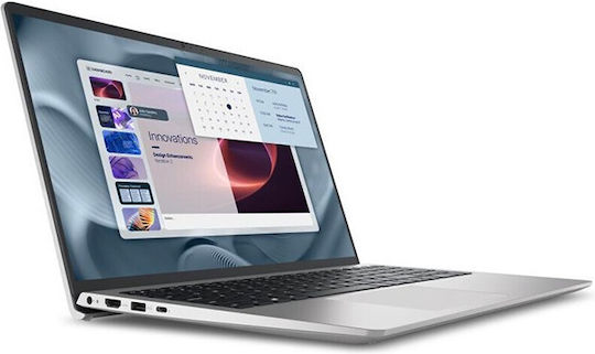 Dell Pro 15 Essential PV15250 15.6 Zoll IPS Vollständige HD 120Hz (i5-1334U/24GB/1TB SSD/W11 Pro) Platin Silber (Englisch (US) Tastatursprache)