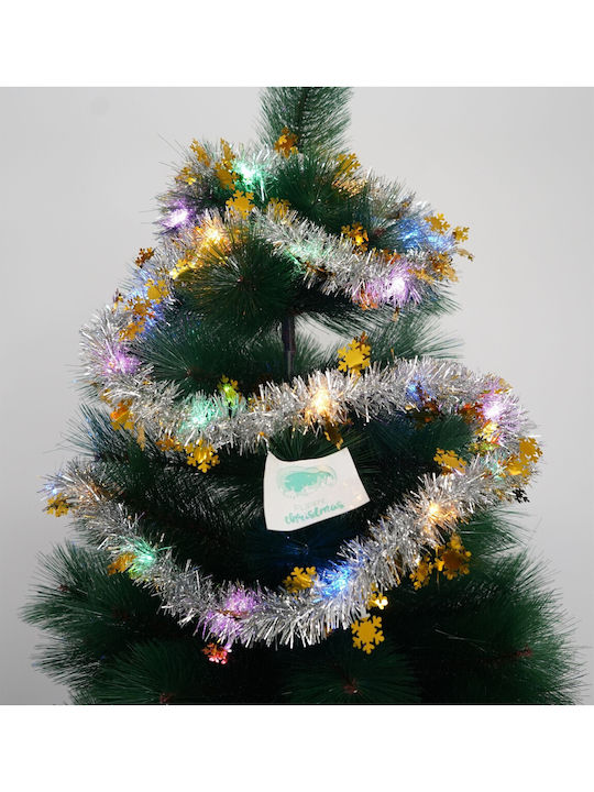 Alista Home Ghirlandă Iluminată Din Plastic Auriu 5x200cm
