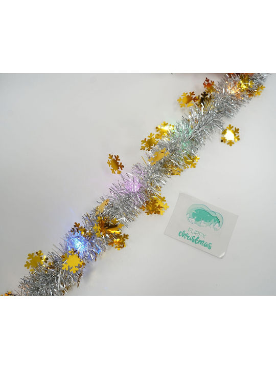 Alista Home Ghirlandă Iluminată Din Plastic Auriu 5x200cm