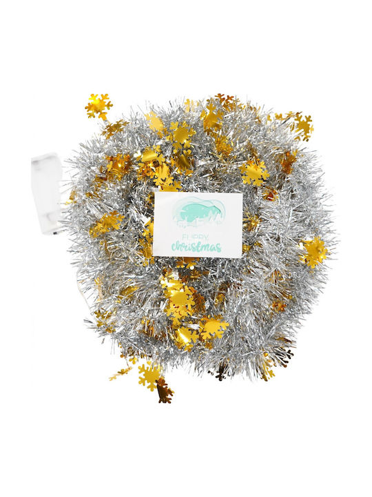 Alista Home Ghirlandă Iluminată Din Plastic Auriu 5x200cm