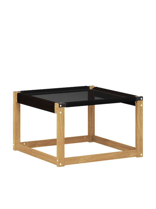 Canapea De Colț De Exterior Din Lemn Cu Perne 245x126.5x73cm