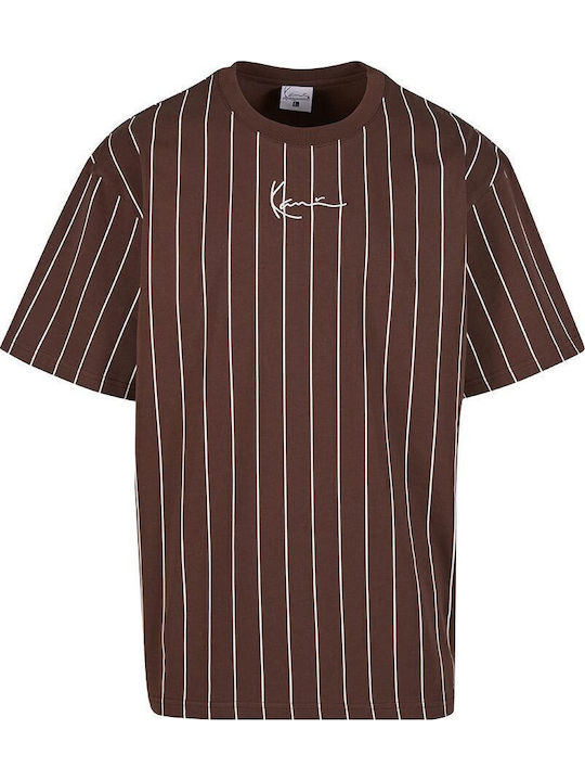 Small Signature T-shirt Brown