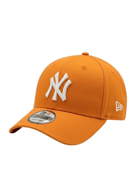 New Era League Essential 9forty Ny Καπέλο Πορτοκαλί-60942608-orange New Era League Essential 9forty Ny Καπέλο Πορτοκαλί-60942608-orange