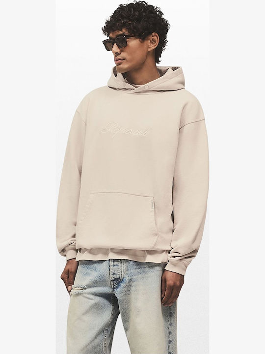 Kapuzensweatshirt in Grau