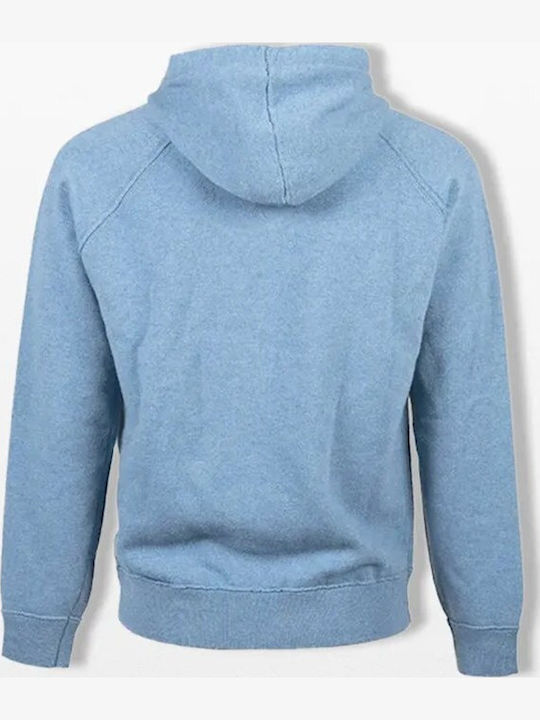 Sweatshirt mit Kapuze Blau