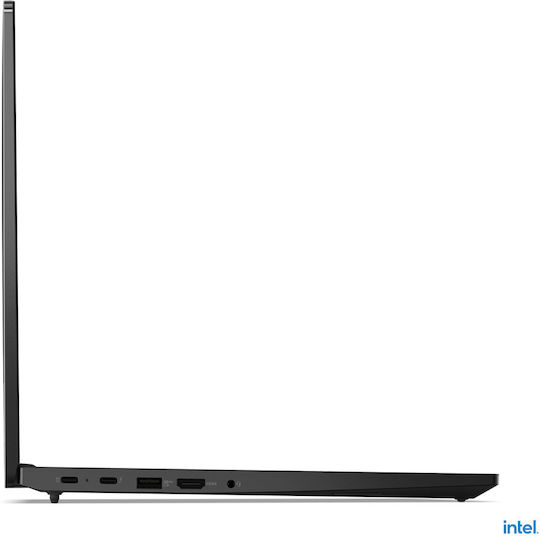 Lenovo ThinkPad E16 Gen 1 16 Zoll IPS FHD+ (i5-1335U/16GB/256GB SSD/W11 Pro) Graphit Schwarz (Tastatursprache Internationales Englisch)