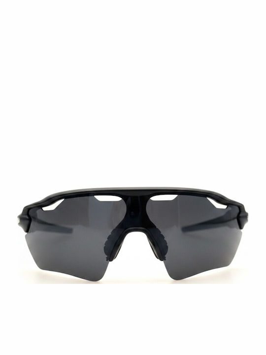 V-store Unisex Γυαλιά Ηλίου με Μαύρο Σκελετό με Polarized Φακό POL25-2212-1