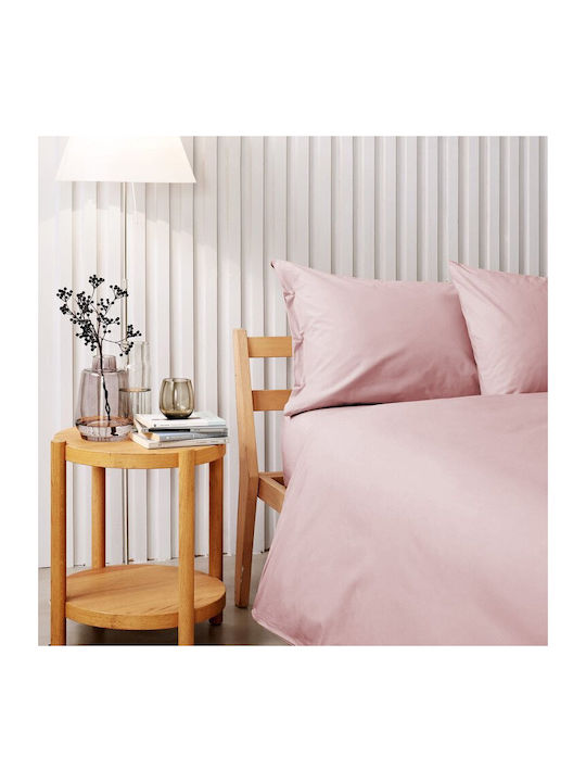 Zucchi Collection Single Duvet Cover 155x200 Pink