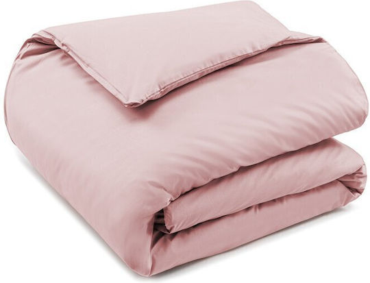 Zucchi Collection Single Duvet Cover 155x200 Pink