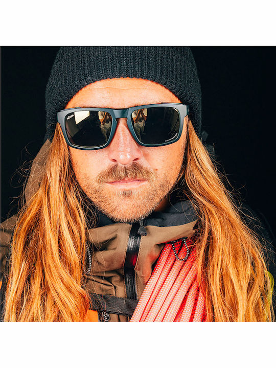 Moken Unisex Sonnenbrillen mit grünen Rahmen