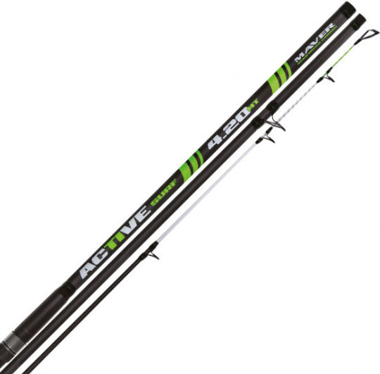 Maver Active Surf Καλάμι Ψαρέματος για Casting / Surf Casting 4.2m 110-210gr