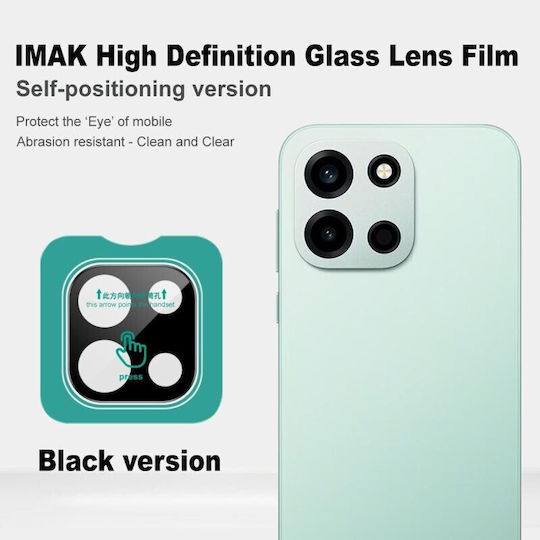 Imak Προστασία Κάμερας Tempered Glass Μαύρο για το Oneplus Nord 6 5g