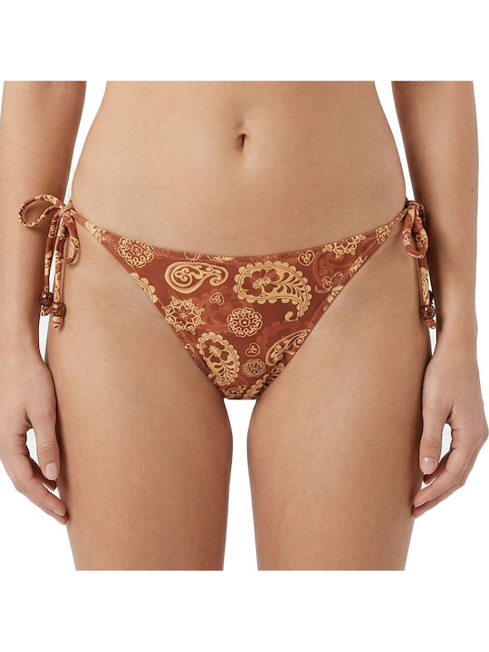 Women's Bikini Triangle Lahour Chocolate
