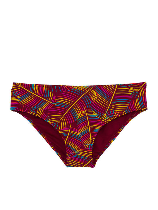Γυναικείο Μαγιό Bikini Μπανέλα Exotic Breeze Μπορντό