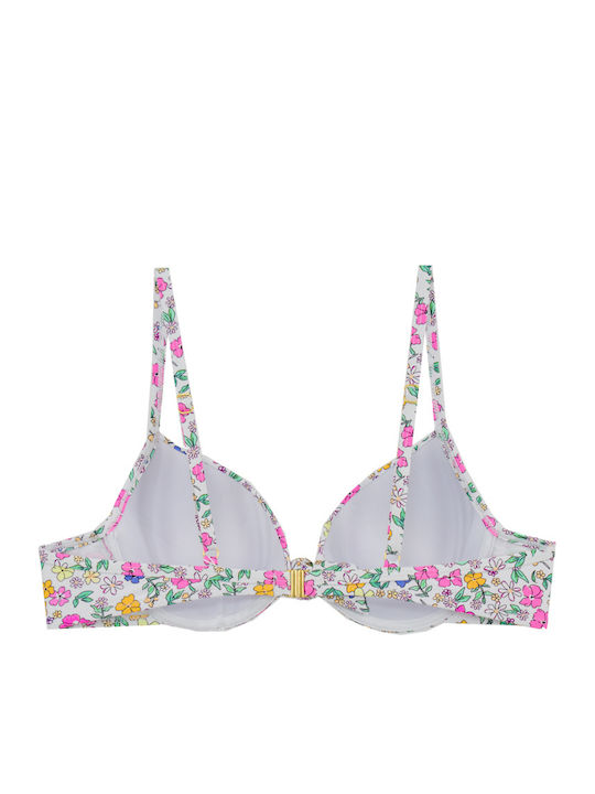 Γυναικείο Μαγιό Bikini Μπανέλα Summer Bloom Φούξια