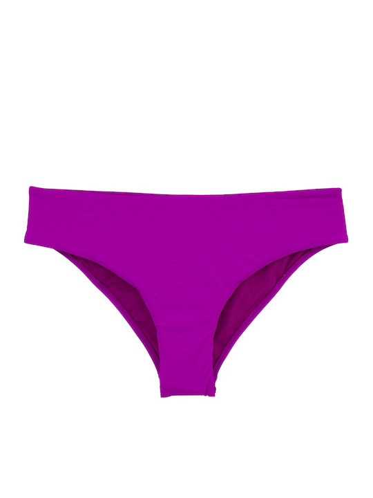 Women's Bikini Strapless Underwire Flirty Purple