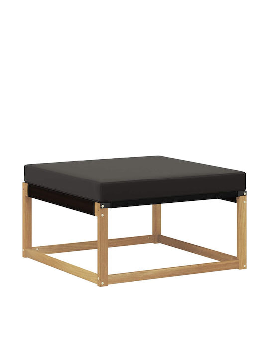 Corner Outdoor Sofa Wooden with Cushions 408x170.5x73cm