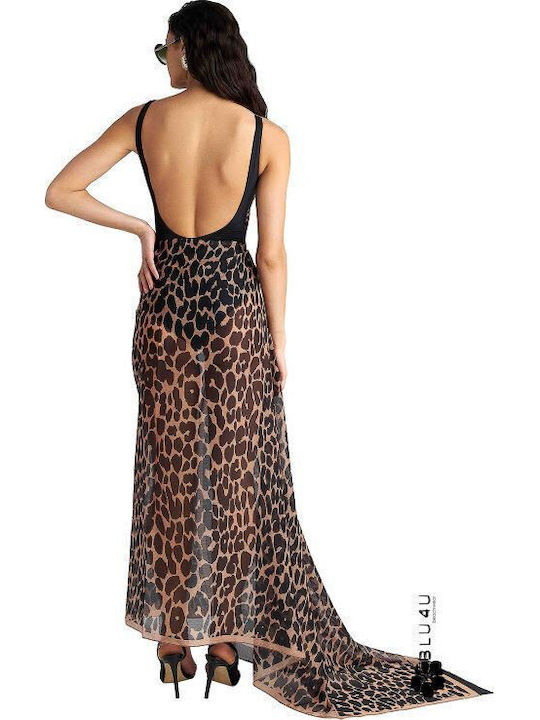 Blu4u Toffee Leo Pareo Femei Leopard 26383572-02
