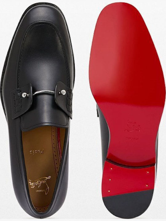 Men's Loafers in Black Colour